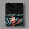 Nono 31 Ulysses 31 T-Shirts for Men Cartoon Crazy 100% Cotton Tee Shirt O Neck Short Sleeve T Shirts Graphic Clothing