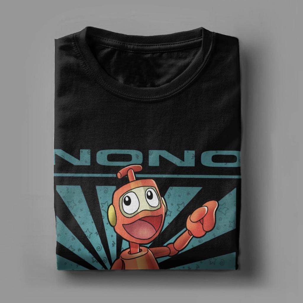 Nono 31 Ulysses 31 T-Shirts for Men Cartoon Crazy 100% Cotton Tee Shirt O Neck Short Sleeve T Shirts Graphic Clothing
