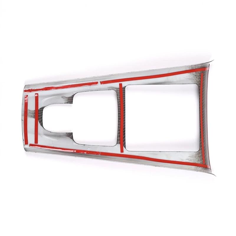 For Mercedes Benz A CLA Class W177 C118 A180 A200 A220 Console Protective Trim Cover Plastic Stickers Accessories Car