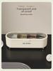 4-Grid Food-Grade Seasoning Jar Set for Kitchen