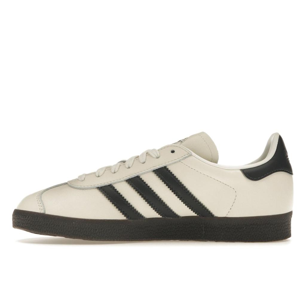 adidas Gazelle Off White Black Gum Ανδρικά Sneakers Cream Utility-Black ID3719