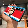 P-Paul F-Frank Phone Case For Samsung A56 A36 A26 A16 A15 A25 A35 A55 A14 A34 A24 A54 Black Soft Shell