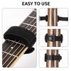 Electric Guitar Mute Strap Noise Reduction Fret Wrap Electric Guitar Mute Band Practice Room Guitar Tool Fiber Texture