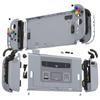 EXtremeRate DIY Ersatzschalen-Tasten für Nintendo Switch Benutzerdefiniertes Komplettset für Switch 2 2 mit Rückplatte und Controller-Gehäuse Deluxe Edition