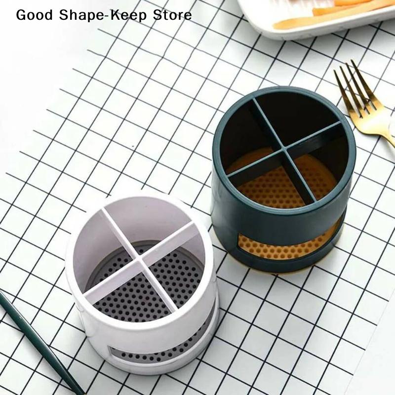 dailyToothbrush Organizer Bathroom Toothpaste Rack 2 Cup Drainage Shelf for Modern Family Bathroom DecorDaily products