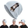 Bernese Mountain Dog Unisex Adult Beanies Caps Knitting Bonnet Hat Warm Fashion Autumn Winter Outdoor Skullies Hats