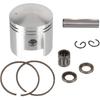 50mm YD100/LD100 Piston Pin Kit Fit for 100cc Engine Motor Motorized Bicycle Bike Parts
