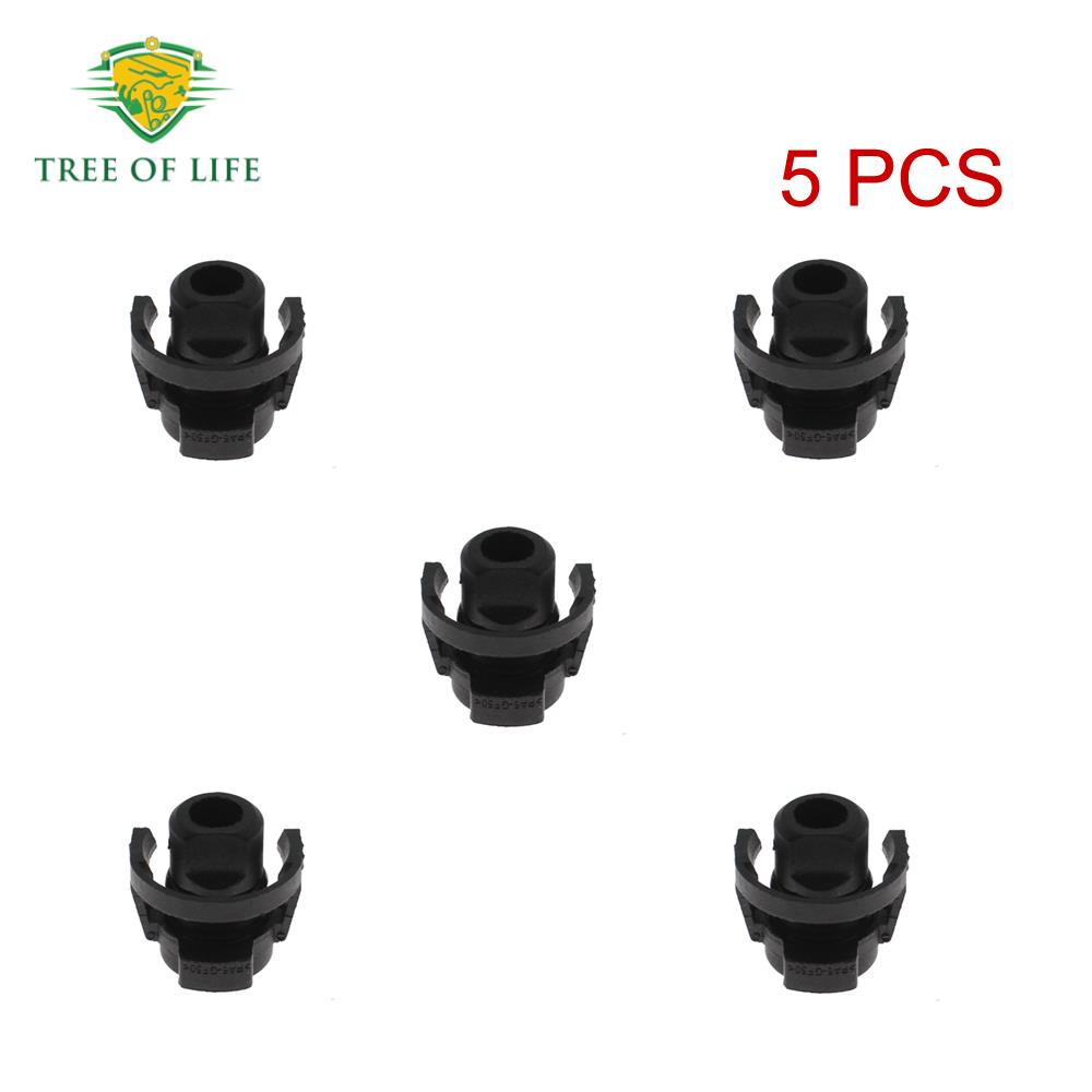 1/2/5X Coolant Pipe Plug Drain Hose Connector LR011038 For Land Rover discovery 4 LR4 Range Sport 3.0L V6 5.0L V8
