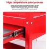 Tool Car Multi-functional Auto Repair Three-layer Tool Cabinet Auto Repair Mobile Shelf Layer Drawer Type Trolley