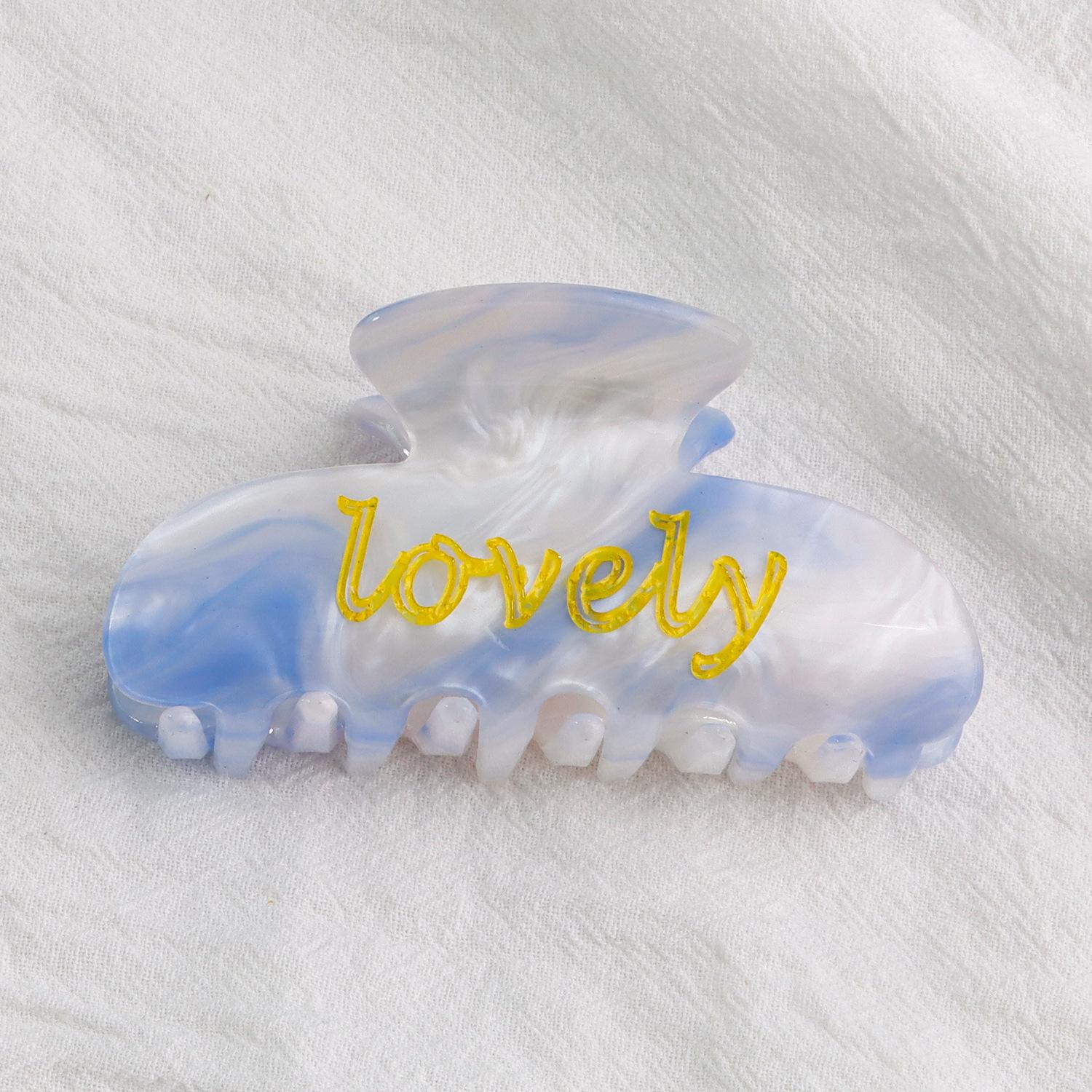 

Dopamine Color Hair Claw Clips Large Strong Grip Hair Clips for Women Vibrant Rainbow Hair Accessories Everyday Hairstyles