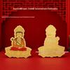 Shuibei 999 Pure Gold Zodiac Guardian Peace & Luck Sticker