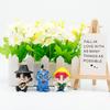 10 Q version of the witch hunter group sitting animation cartoon figure creative doll tide play toy, desktop model