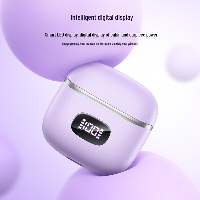 hoco. EQ1 True Wireless Half-in-ear Bluetooth Earbuds