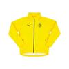 Puma Borussia Dortmund Letter Logo Zip-Up Casual Long Sleeve Football Shirt 20-21 Season Unisex Tops Yellow 759423-11
