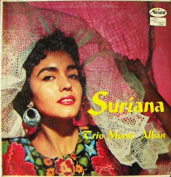 

LP Record TRÍO MONTEALBÁN - Suriana T10469 Musart Mexico Folk Used