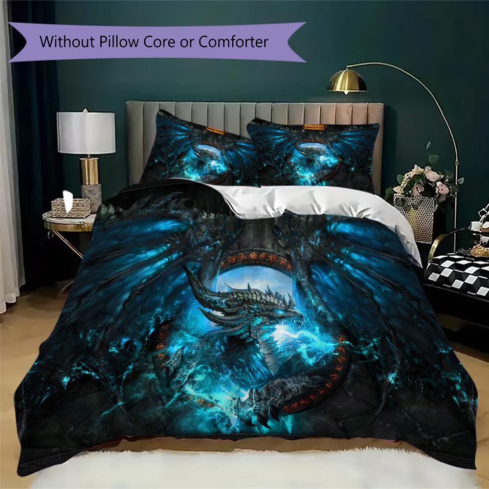 Blizzard Entertainment Game World of Warcraft Home Decoration Soft Printed Sofa Cover Blanket Bedding Down Pillowcase Duvet Cover (without core)H7