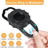 Multi D-ring Reflective Velcro Dog Harness