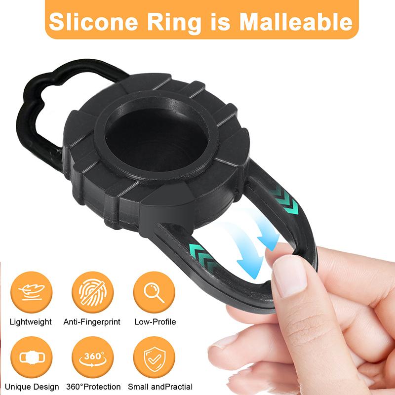 Multi D-ring Reflective Velcro Dog Harness