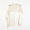 Fashionable Solid Color Swimwear Outerwear See Through Breathable Fabric Beach Top Versatile Lightweight Smock Wedding Occasion