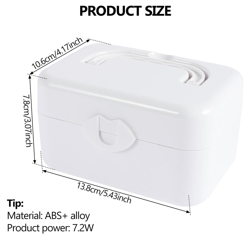 Electrical Automatic Portable Bobbin Winder with Handle Domestic Industrial Sewing Machine Thread Winder Winding Assistant Tool