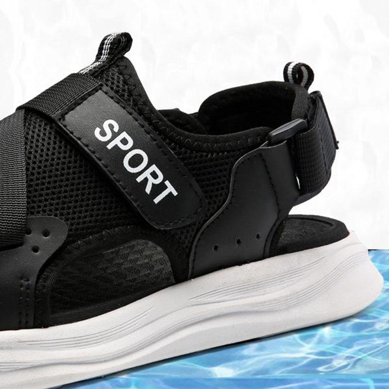 WTEMPO Anti Slip Sandals Men's Dual Purpose Thick Sole Heighten Comfortable Versatile Anti Odor Soft Sole Sports Beach Shoes Dropshipping Wholesale