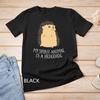 Womens Funny Hedgehog My Spirit Animal Is A Hedgehog Unisex T-shirt