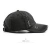 Women's Washed, Distressed, Solid-color Baseball Cap, Suitable for Outdoor Activities, Providing Warmth and Sun Protection