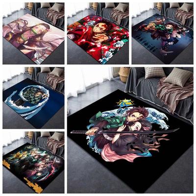 Domů Anime Koberec Koberec Koberec Ložnice Vana Předsíň Kuchyně Obývací Dětská Hračka Protiskluzová podložka Roztomilá dekorace Kawaii Pokojová dekorace Alfombras