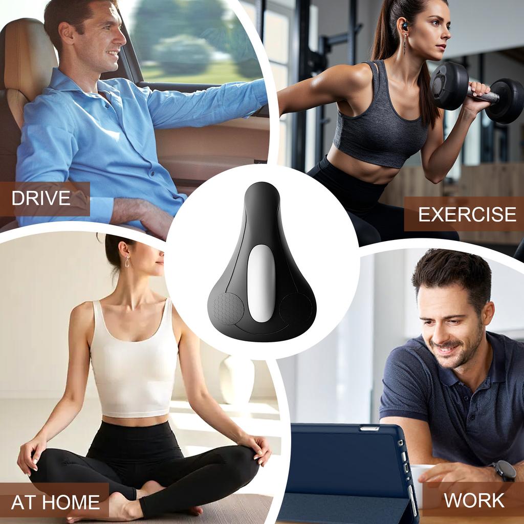 Тренажер для тазового дна для підтримки та щоденного зміцнення м'язів Компактний дизайн, Зручне використання та