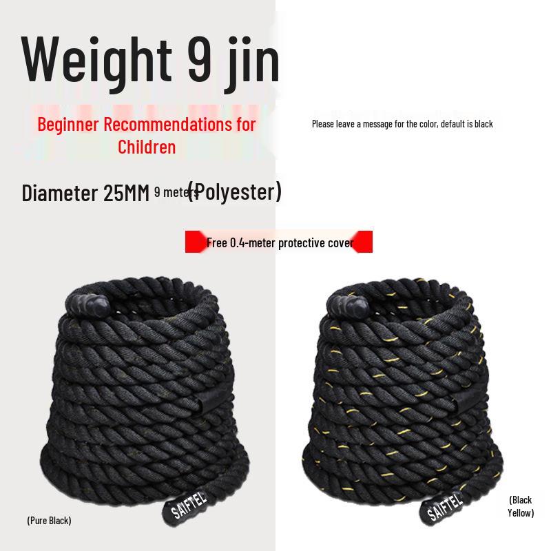 Explosive Power Battle Rope for Home Fitness