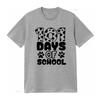 100. Schultag 101 Tage Klüger 100 für Jungen Mädchen Kinder T-Shirt vintage Gewaschen Dehnbar Atmungsaktiv mode Bequem