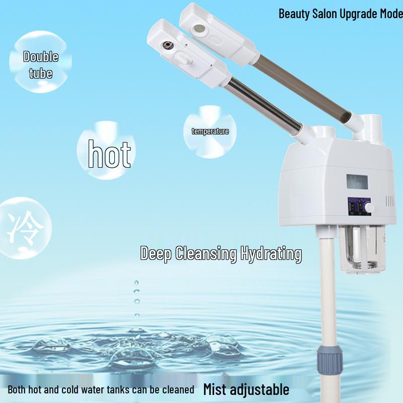 Taidong Dual-Function Facial Steamer: Cold & Hot Hydrator for Salon and Home Use