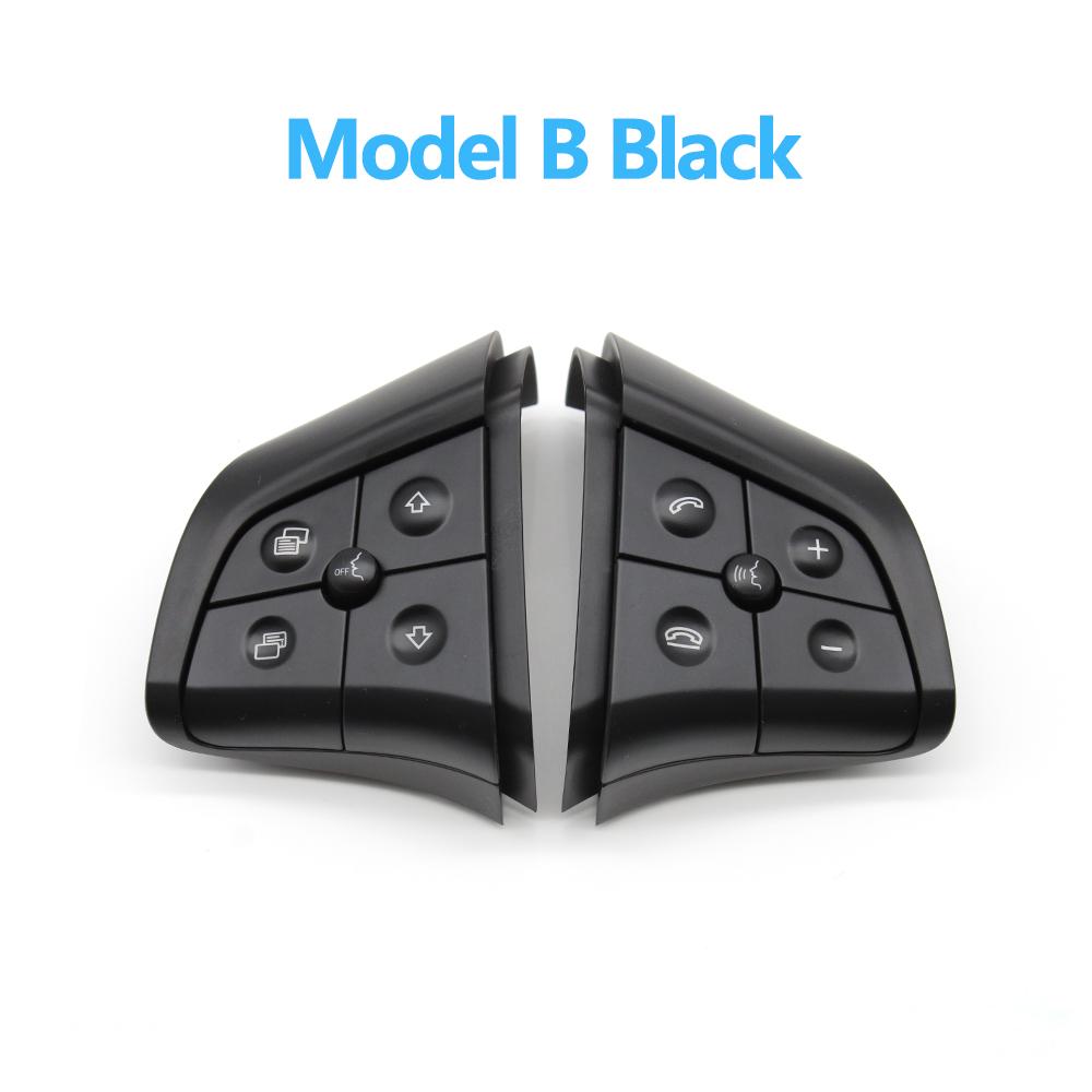 3 Colors Car Multi-function Steering Wheel Buttons Control Switch Button Kit For Mercedes Benz GL ML R B Class W164 W245