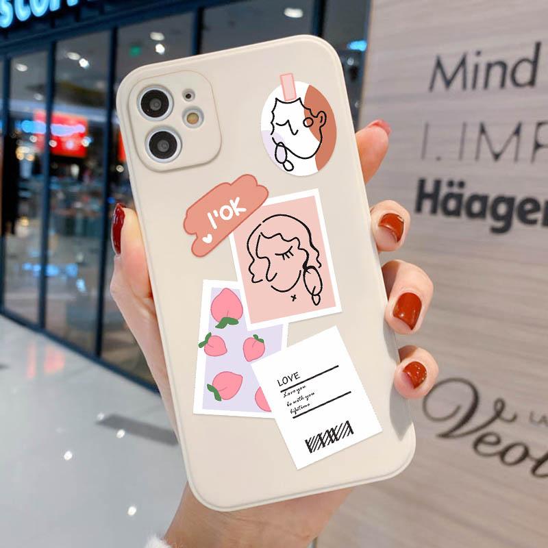 Handyhülle für iPhone 11 13 XR 15 14 Pro Max iPhone 12 16 7 8 Plus XS Max Samsung A15 A55 A05 Redmi 12 13C 13 9 OPPO A16 A18 Vivo Y17S Y12 Huawei P40