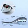 Trip Lever Water Tap Handle Replacement Faucet Tap Handle Zinc Alloy For Kitchen Bathroom Products Chrome Plated Smooth Glossy