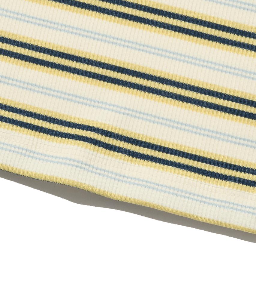 CARGOBROS FOR WOMAN French Stripe Sleeveless Top (Ivory)
