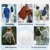 Message Reminder Pet Smart GPS Tracker Wireless Dog Bluetooth Tracker  For Pet Kids Luggage