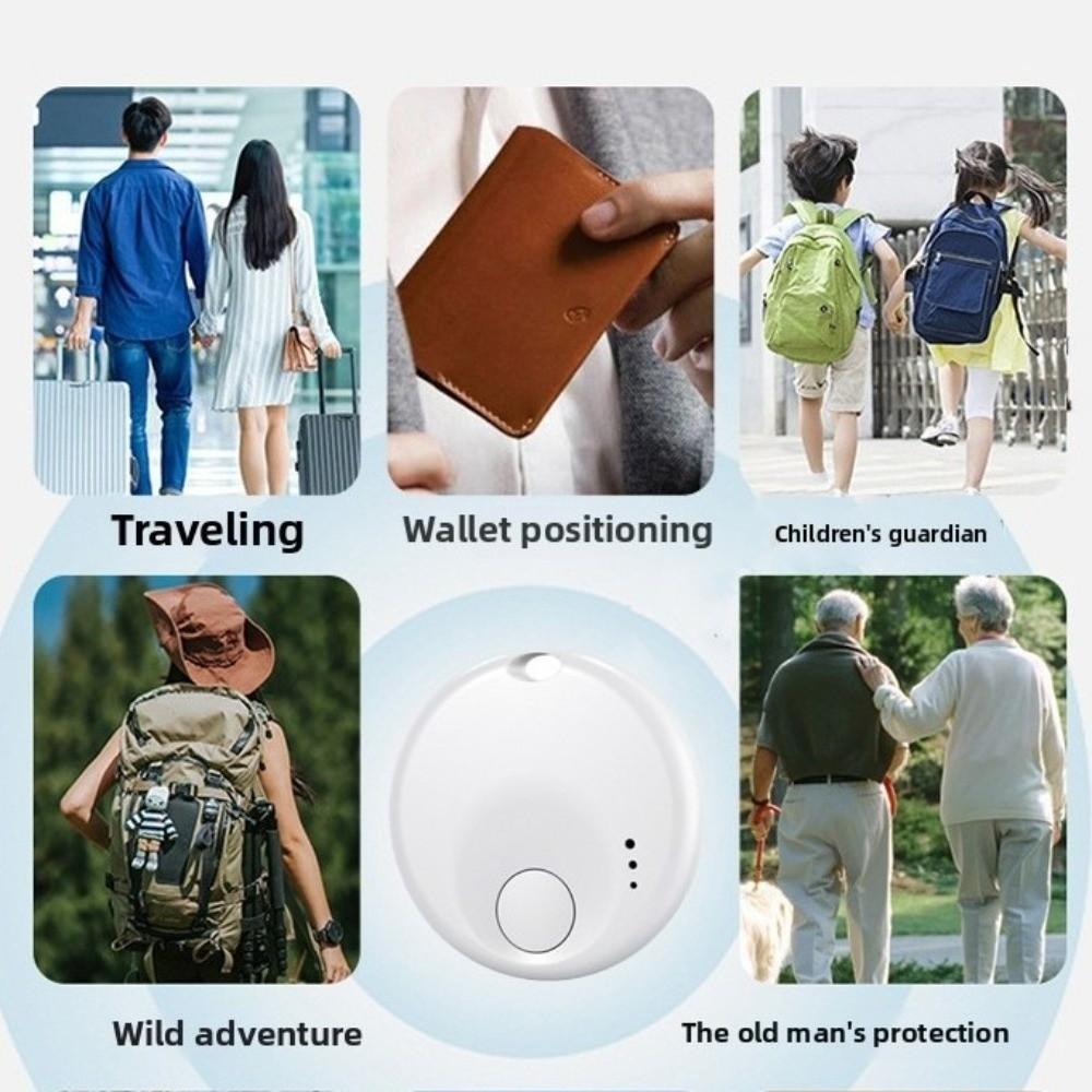 Message Reminder Pet Smart GPS Tracker Wireless Dog Bluetooth Tracker  For Pet Kids Luggage