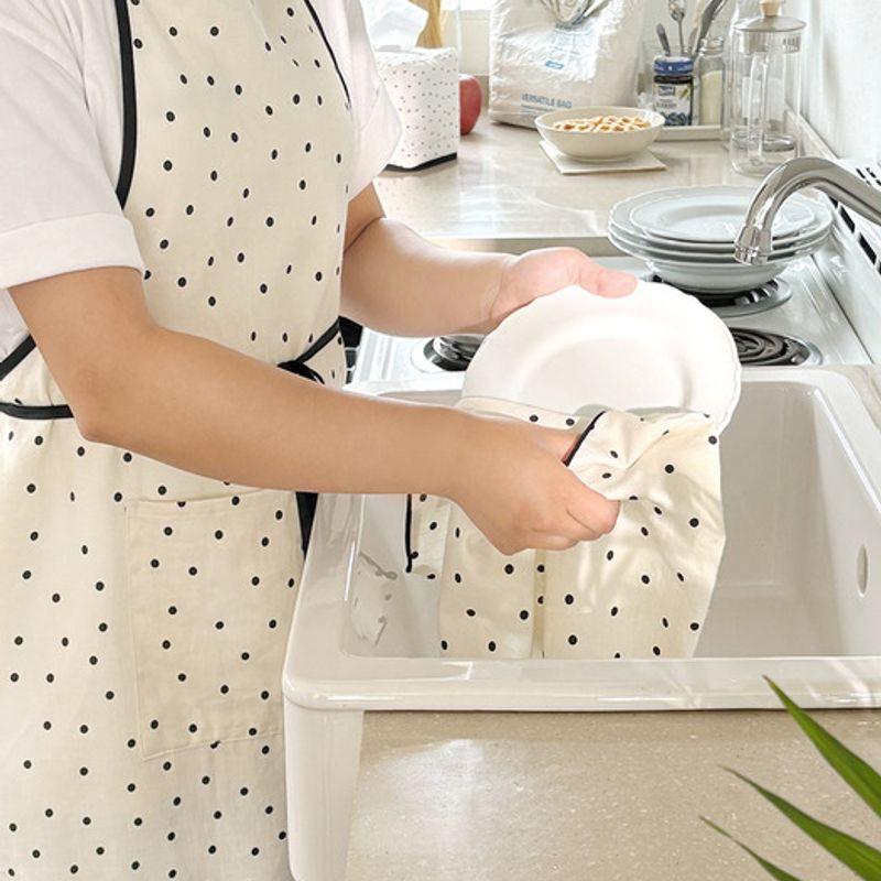 DECOVIEW Modern Dot Apron
