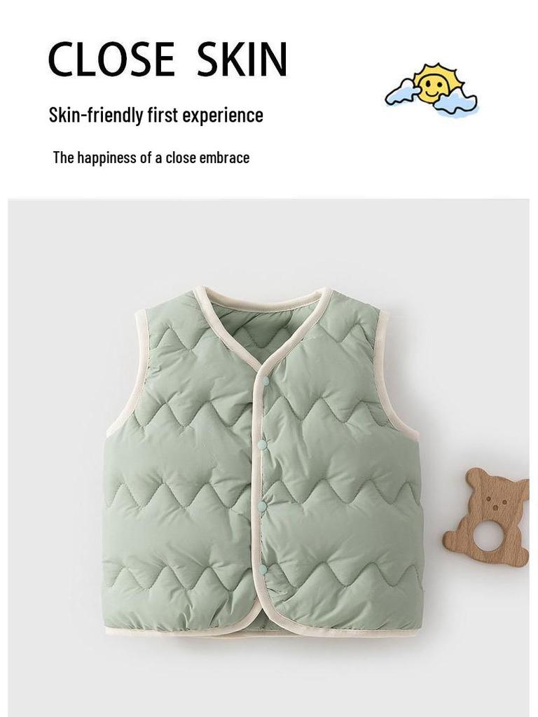 Wodoodporny Ciepły Podkoszulek Dziecięcy na Jesień/Zimę - Kardigan dla Chłopców i Dziewczynek