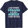 Swimming T-shirt, Funny Gifts For Swimmer, Swim Team  3D Printed Men T Shirts Special Cotton Tops & Tees Geek