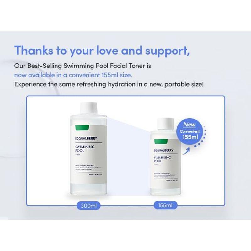 Eqqualberry Swimming Pool Toner 155ml