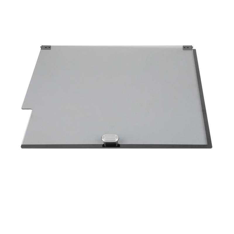 For Creality K1 / K2 Plus / K1 Max / K1C Front Door Glass Kit Creality Original 302×372×3mm Glass K2 Plus Top Glass Kit