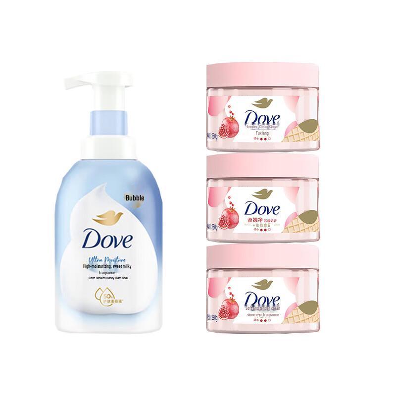 

Dove Deep Nourishing Shower Gel & Pomegranate Scrub Set