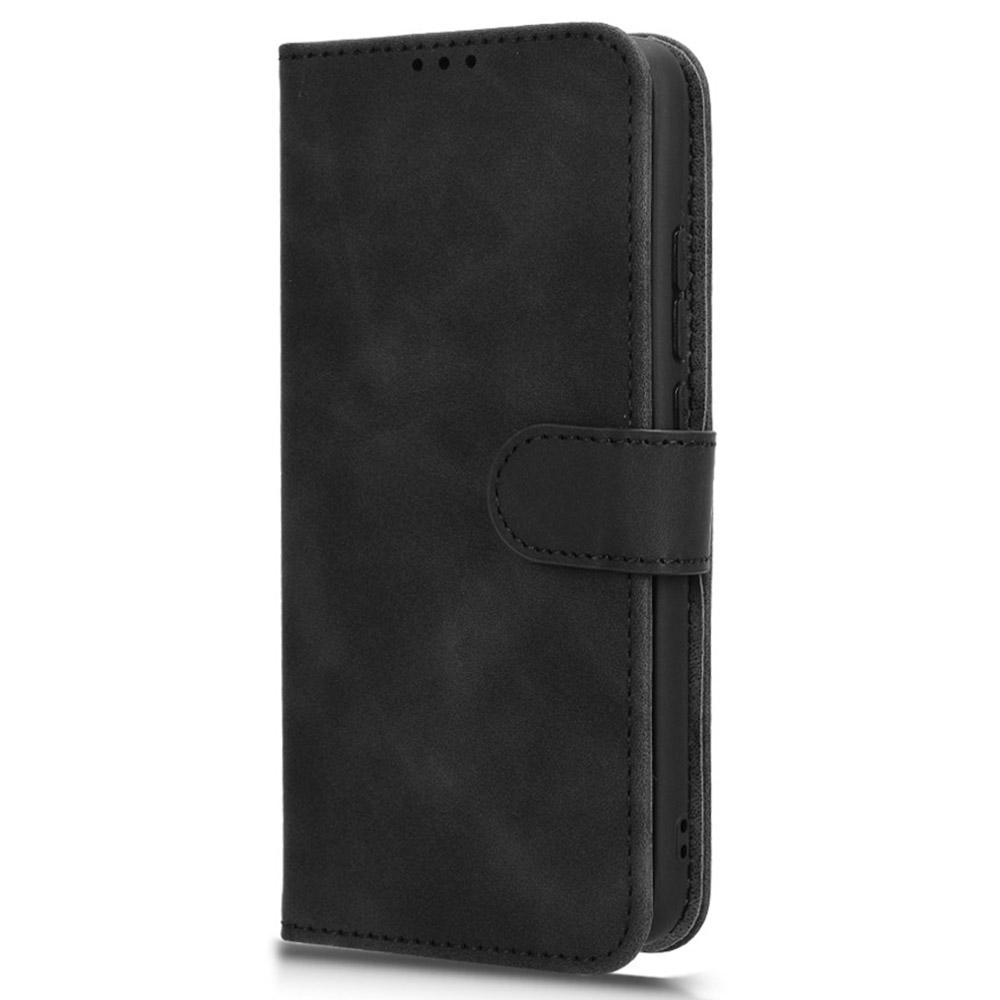 For TCL 502 Phone Case Magnetic Closure Folio PU Leather Cover
