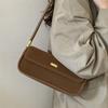 Niche Texture Underarm Bag Women's 2025 New High-end Retro Baguette Bag Fashionable Foreign Commuter Shoulder Bag