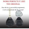 MechanMagic Key Fob Remote Replacement Fits for Toyota 2009 2010 2011 2012 2013 2014 2015 2016 Venza/2010-2013 Corolla Keyless Entry Remote Control