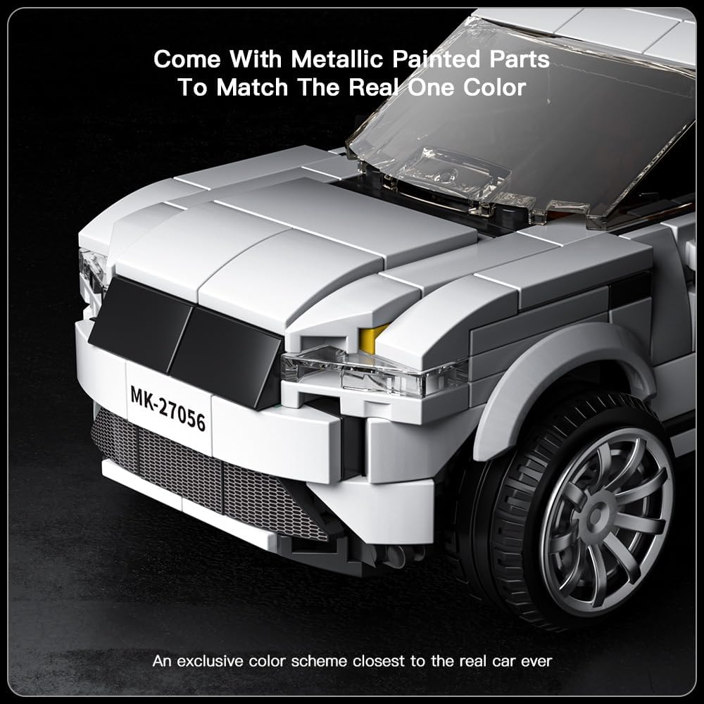 MOULD KING Véhicule tout-terrain Pickup 27056/27057/27058/27059, ensemble de construction, modèle de voiture à collectionner, bloc de voiture, cadeau pour enfants de 8 ans et plus