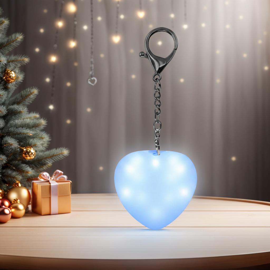 LED Handtaschenlicht Touch Sensor Herz Rund Stern LED Geldbörsen Nachtlicht Tasche Nachtlicht Anhänger LED Auto-Sensor Schlüsselanhänger Lampe