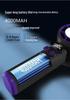 2025 Compact High-Speed Semiconductor Ice Fan with Digital Display and Powerful Wind